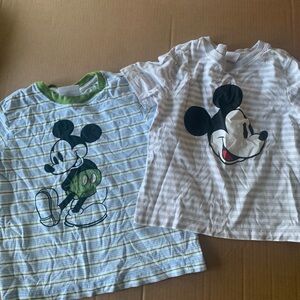 Hanna Andersson Mickey Mouse Graphic T-Shirts bundle size 100 (4)